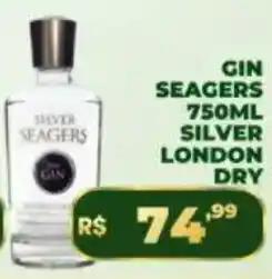 Gin seagers silver london dry