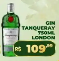 Supermercado Padrão gin tanqueray london oferta