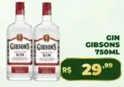 Supermercado Padrão gin gibsons oferta