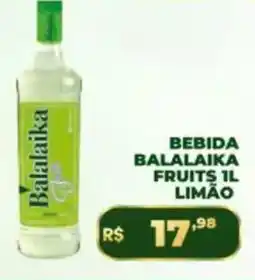 Supermercado Padrão Bebida balalaika fruits 1l limão oferta