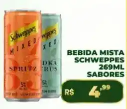 Supermercado Padrão Bebida mista schweppes oferta