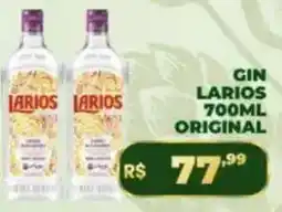 Supermercado Padrão Gin larios 700ml original oferta