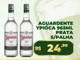 Supermercado Padrão Aguardente ypióca prata oferta