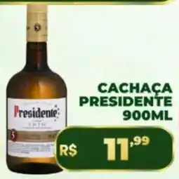 Supermercado Padrão Cachaça presidente oferta
