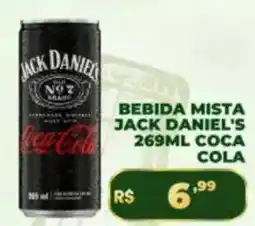 Supermercado Padrão Bebida mista jack daniel's coca cola oferta