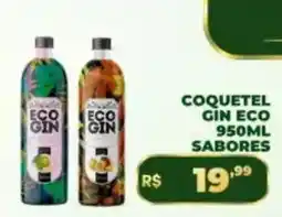 Supermercado Padrão Coquetel gin eco sabores oferta