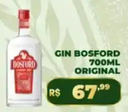 Supermercado Padrão gin bosford original oferta