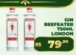 Supermercado Padrão Gin beefeater london oferta