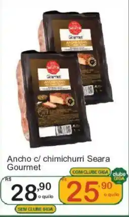 Giga Atacado Ancho c/ chimichurri Seara Gourmet oferta