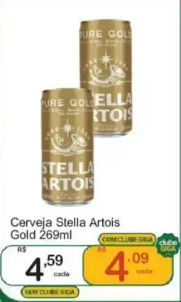 Giga Atacado Cerveja Stella Artois Gold oferta