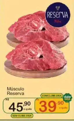 Giga Atacado Músculo Reserva oferta