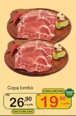 Giga Atacado Copa lombo oferta