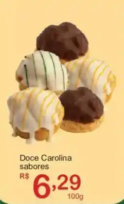 Giga Atacado Doce carolina sabores oferta