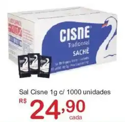 Giga Atacado Sal cisne 1g oferta