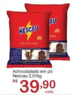 Giga Atacado Achocolatado em pó Nescau oferta