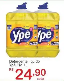 Giga Atacado Detergente líquido Ypê Pro oferta