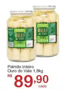 Giga Atacado Palmito inteiro Ouro do Vale oferta