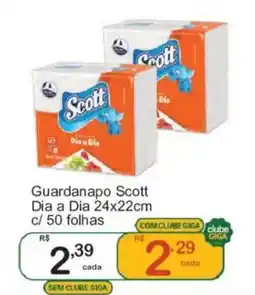 Giga Atacado Guardanapo scott dia a dia oferta