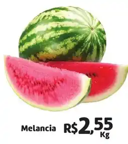 Abevê Supermercados Melancia oferta