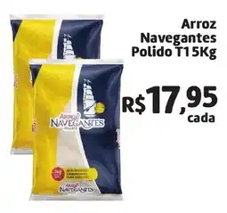 Abevê Supermercados Arroz Navegantes Polido T1 oferta