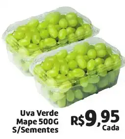 Abevê Supermercados Uva Verde Mape oferta