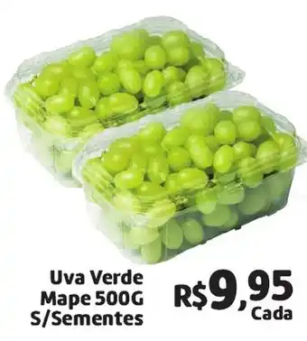 Uva Verde Mape