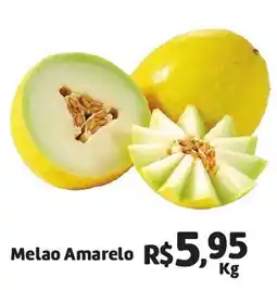 Abevê Supermercados Melao Amarelo oferta