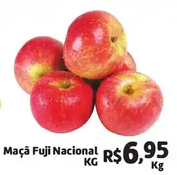 Abevê Supermercados Maçã Fuji Nacional oferta