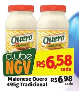 Abevê Supermercados Maionese quero tradicional oferta