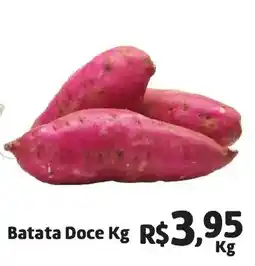 Abevê Supermercados Batata Doce Kg oferta