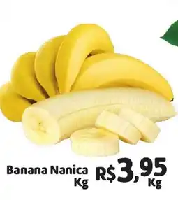 Abevê Supermercados Banana Nanica oferta