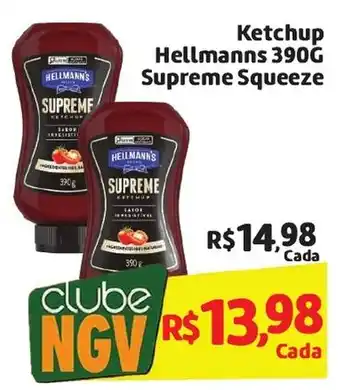 Ketchup hellmanns supreme squeeze