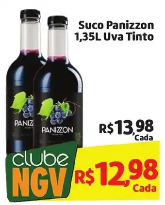 Suco Panizzon Uva Tinto