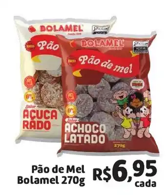 Pão de mel Bolamel