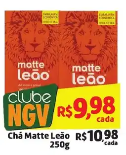 Abevê Supermercados Chá matte leão oferta