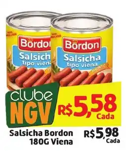 Abevê Supermercados Salsicha bordon tipo viena oferta