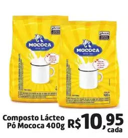 Abevê Supermercados Composto Lácteo Pó Mococa oferta
