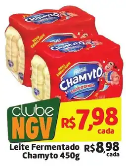Abevê Supermercados Leite fermentado chamyto oferta