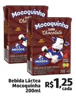 Abevê Supermercados Bebida Láctea Mocoquinha oferta