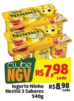 Abevê Supermercados loguarte ninho nestle 3 sabores oferta