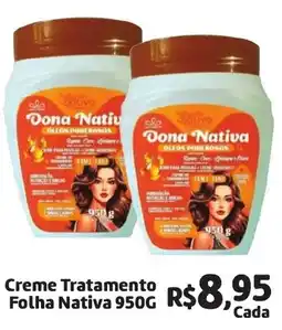 Abevê Supermercados Creme Tratamento Folha Nativa oferta