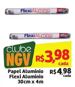 Abevê Supermercados Papel Alumínio Flexi Alumínio oferta