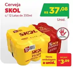 Big Bom Supermercados Cerveja skol oferta