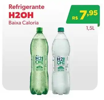 Refrigerante H2OH Baixa Caloria