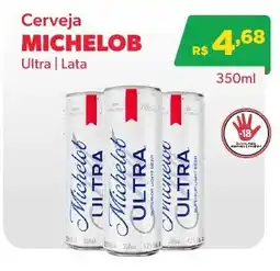 Big Bom Supermercados Cerveja michelob ultra | lata oferta