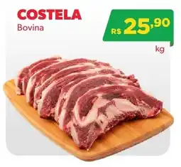 Big Bom Supermercados Costela bovina oferta