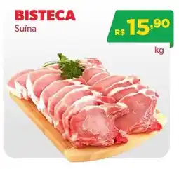 Big Bom Supermercados Bisteca suína oferta