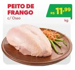 Big Bom Supermercados Peito de frango c/ osso oferta