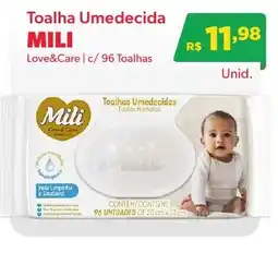 Big Bom Supermercados Toalha Umedecida Mili oferta