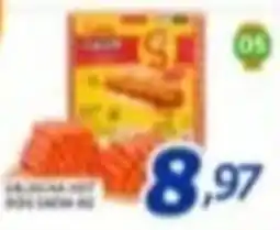 Chimar Supermercados Salsicha pão doce sabor manteiga oferta